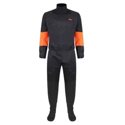 Roan Hinge Dry Suit Orange / Graphite M Men