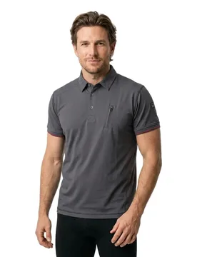 Polo à Manches Courtes Frontline 50351 Light Anthracite M - MASCOT - FashionsVida