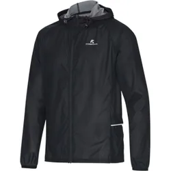 Baikal Rain Laufjacke Herren Schwarz Gr. XXL