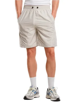 Pantaloni Corti Sportivi Piped Panel Cloud 4XL - Urban classics - FashionsVida
