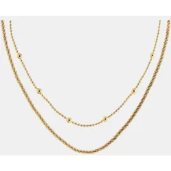 Pulsera Layered de acero