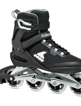 Patins En Ligne Macroblade 80 Black / Grey EU 47 - Rollerblade - FashionsVida
