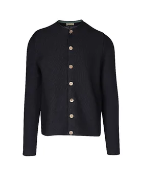 Cárdigan tradicional ALOISIUS azul XS - Gottseidank - FashionsVida