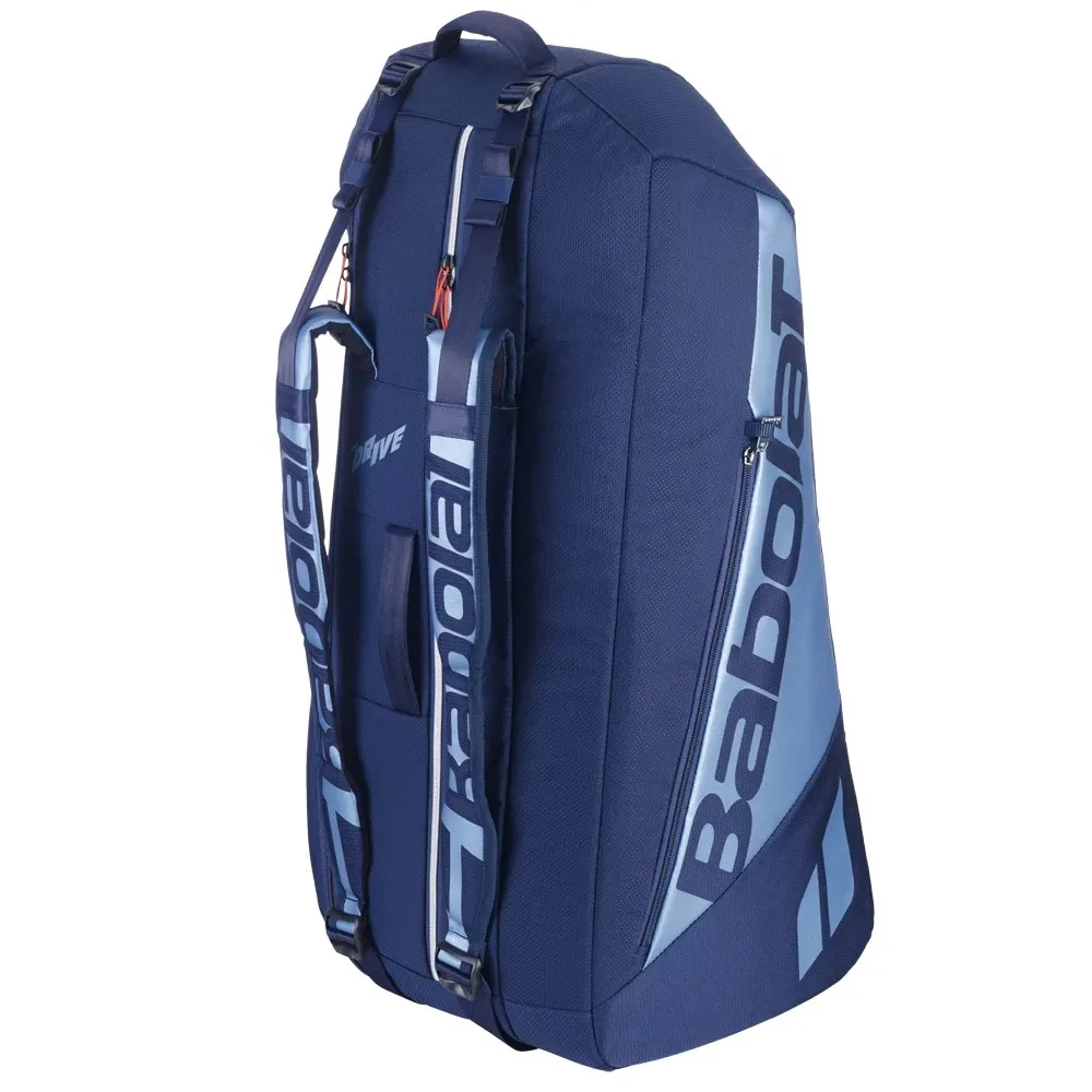 Rh6 Pure Drive Racket Bag Blue One Size - Babolat - FashionsVida