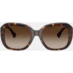 Gafas de sol RA5321U de mujer cuadrada en acetato con lente degradada
