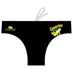 Banana Enjoy Slowly Swimming Brief Black 2XL Men
