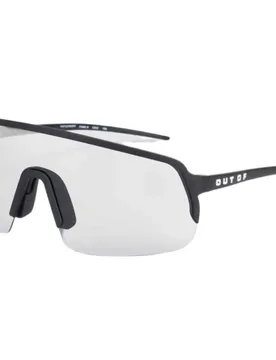 Occhiali Da Sole Fotocromatici Piuma M Black / White / Photochromic - Out Of - FashionsVida