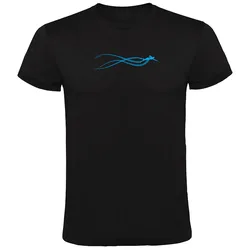 Swim Estella Short Sleeve T-shirt Black 3XL Men