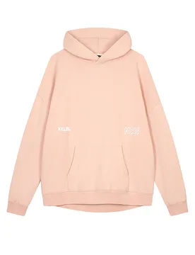 Kapuzensweater - Hoodie rosa XL Damen - Karo Kauer - FashionsVida