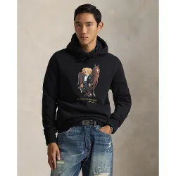 Sudadera de hombre con capucha con Polo Bear