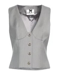 Chaleco sartorial Mujer Gris 36,38 Mujer