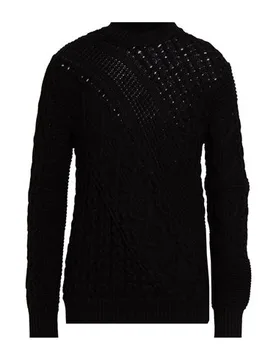 Pullover Hombre Negro L,M,XL Hombre - Paolo Pecora - FashionsVida