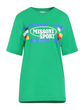 Camiseta Mujer Verde L,M,S,XS Mujer - Missoni - FashionsVida