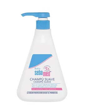 ChampÃº Suave BebÃ© 500Ml - Sebamed - FashionsVida