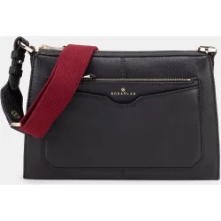 Bolso bandolera de mujer de piel pequeño