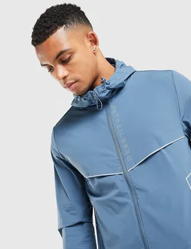 Zion Woven Jacke - Herren, Blau - male - Size: L - Trailberg - FashionsVida