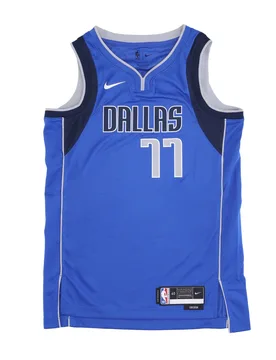 Canotta Basket Uomo Nba Icon Edition 22 Dri-fit Swingman Jersey No 77 Luka Doncic Dalmav Game Royal - NIKE NBA - FashionsVida