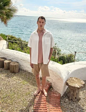 Sfera - Bermuda rústica - Sfera - FashionsVida