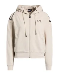 Sweatshirt Damen Beige M,XS Damen