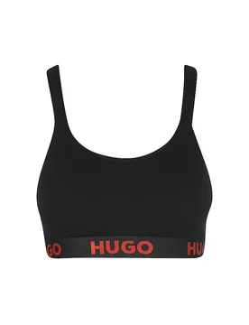 Hugo Bustier SPORTY LOGO black noir XS - Hugo Boss - FashionsVida