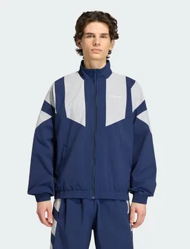TRACK TOP BLOCKED L Night Indigo - Adidas - FashionsVida