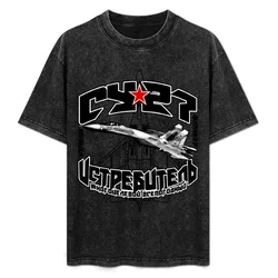 Su-27(Су-27) T-Shirt Comfortable Work Wear Tee