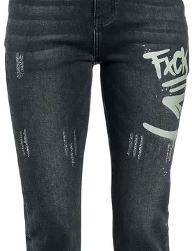 Short für Damen schwarz "Pick Up The Pieces" von - Frauen - female - RED by EMP - FashionsVida