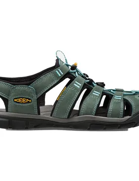Clearwater cnx leather sandalias trekking mujer Azul (42) - Keen - FashionsVida