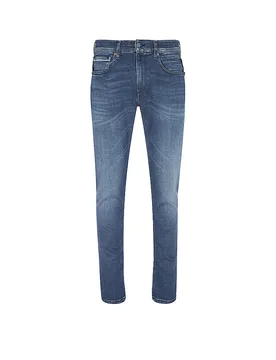 Jeans Slim Fit blau 33/L32 Herren - Replay - FashionsVida