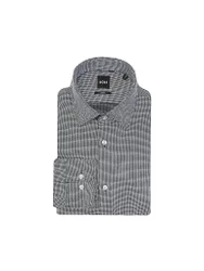 Hemd Slim Fit dunkelblau 38 herren