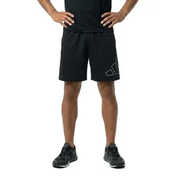 Short Workout Essentials Base Pique Big Logo 7´´ Black L