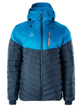 Veste Noaks Directorie Blue / Dress Blues / Tangerine Tango XL - Elbrus - FashionsVida