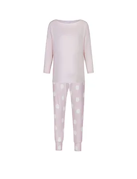 Pyjama 7/8 PRETTY DOTS pink parfai rosa 46 Damen - Mey - FashionsVida