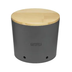 Kartoffeltopf „Natur-Design“ schiefer