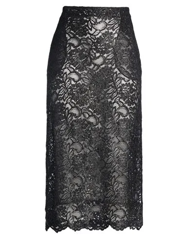 Falda midi Mujer Negro 36 Mujer - Simone Rocha - FashionsVida
