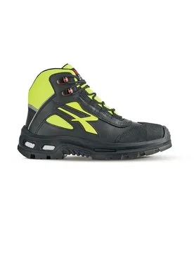 Chaussures De Sécurité Form Black / Yellow EU 39 - U-Power - FashionsVida