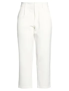 Hose Damen Weiß 40,42,44 Damen - EN AVANCE - FashionsVida