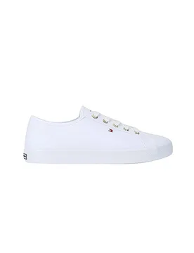 Sneaker Nautical weiss 40 damen - Tommy hilfiger - FashionsVida