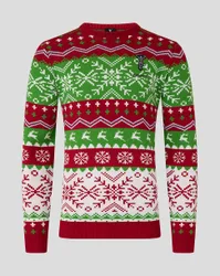Harlequins Unisex 25/26 Christmas Jumper RED S unisex