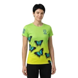 Maglietta A Maniche Corte Butterfly Multicolour S