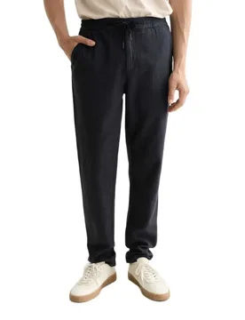 Joggers Core Warren Black 34 - Scotch & Soda - FashionsVida