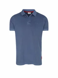 Poloshirt AMBROSIAN blau S Herren