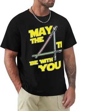May The 4th Be With U You, Trending Funny Fourth, Scifi Force T-Shirt Basic Comfort Fit T-Shirt for Men - Aliexpress - FashionsVida