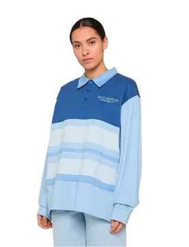 Polo A Maniche Corte Rwls001 Brunnera Blue XL - Rocawear - FashionsVida