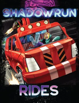 Shadowrun: Rides Deck (Vehicle & Drone Cards) - Catalyst Game Labs - FashionsVida