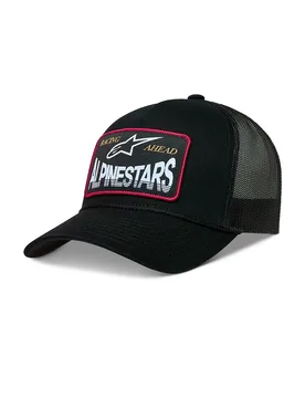 Casquette De Camionneur Hemmings Black / Black One Size unisex - Alpinestars - FashionsVida