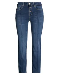 Jeanshose Damen Blau 27,28 Damen