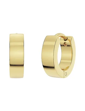 Ohrringe FAVE HOOPS Gold gold Damen - Edblad - FashionsVida