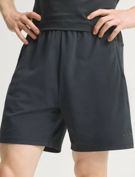 Pantaloncini Puremotion S 18 CM Black - Adidas - FashionsVida