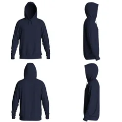 Hoodie Jalvo - Bleu - male - Size: XL
